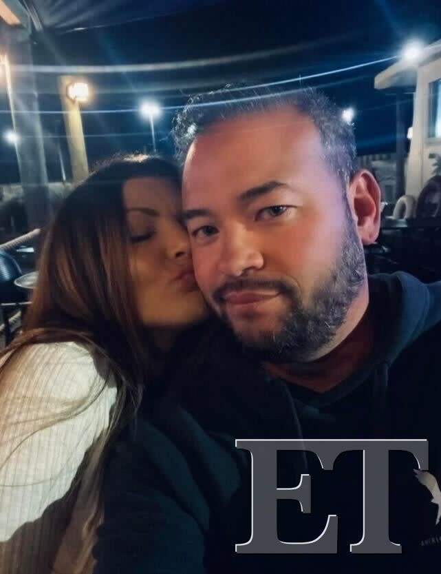 Stephanie Lebo and Jon Gosselin