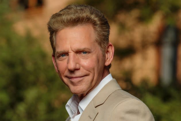 David Miscavige, Chairman of the Board Religious Technology Center and ecclesiastical leader of the Scientology religion, on January 4, 2019 in Johannesburg, South Africa. - Credit: Church of Scientology/Getty Images