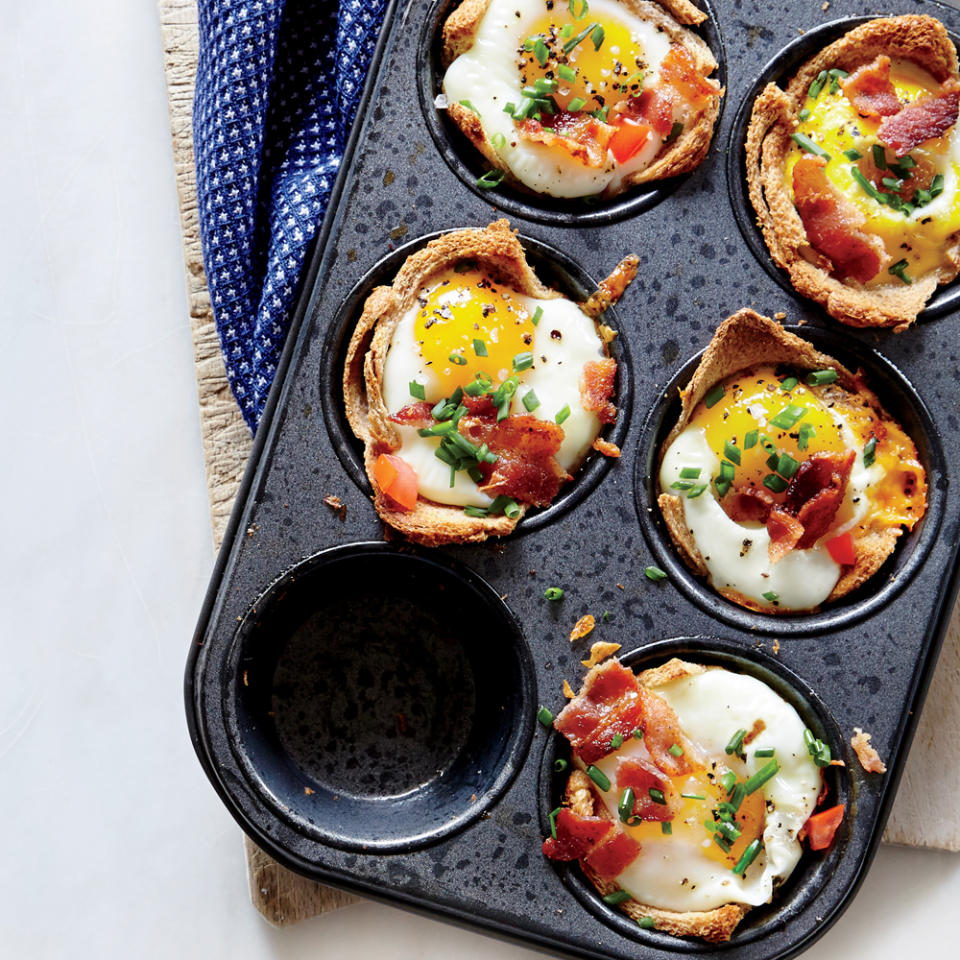 Egg and Toast Cups