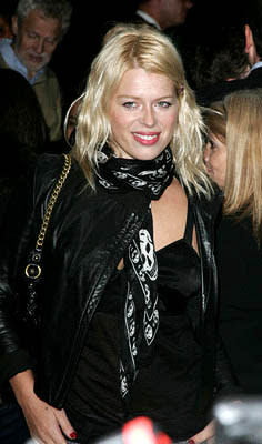 Amanda De Cadenet at the NY premiere of Paramount's Elizabethtown