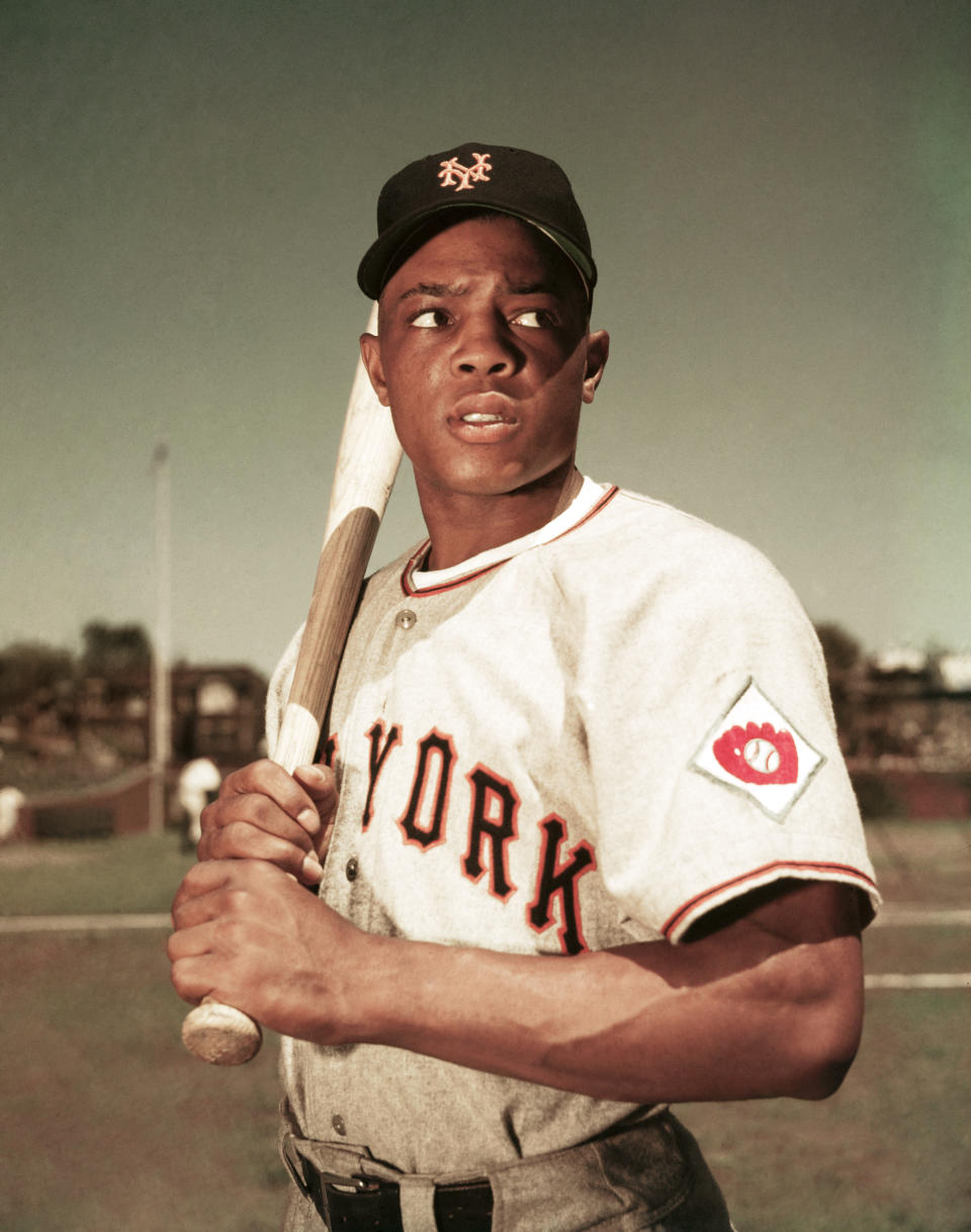 Willie Mays。（Getty Images）