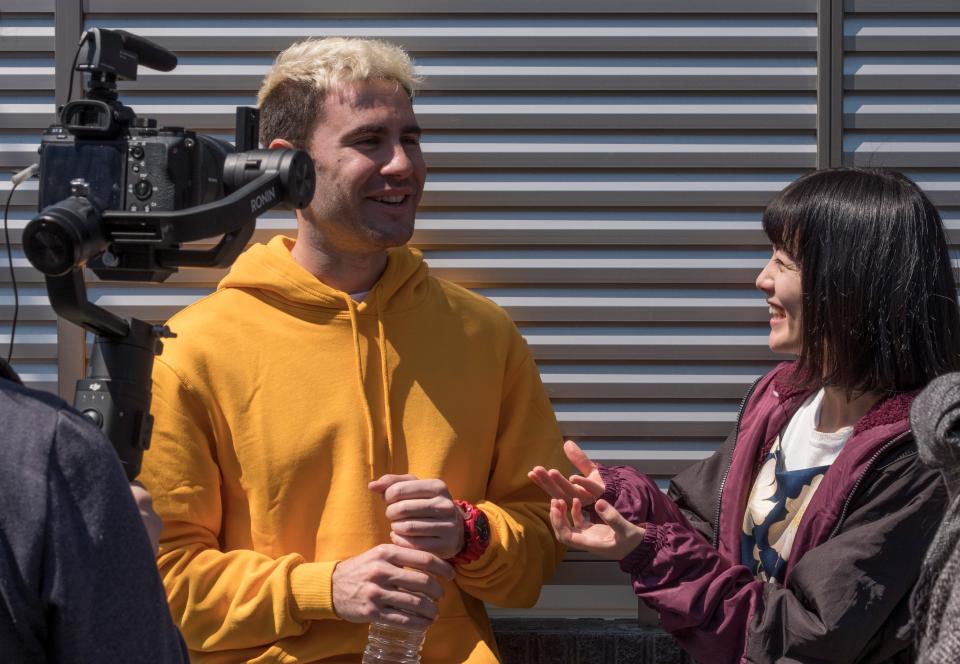 Youtuber francés, Cyprien (KAZUHIRO NOGI/AFP/Getty Images)