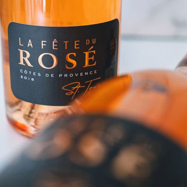 Salcito and Douglas recommended ﻿<a href="https://www.lafeterose.com/" target="_blank" rel="noopener noreferrer">La F&ecirc;te du Ros&eacute;</a>. As the name gives away, it's a ros&eacute; wine label. <br /><br />Salcito described the line as having options that are "bright, fruity and [at] an accessible price point." The brand's namesake bottle, <a href="https://fave.co/3f1A9SZ" target="_blank" rel="noopener noreferrer">La F&ecirc;te du Ros&eacute;</a>, starts at $25. <br /><br /><a href="https://fave.co/39xGgwZ" target="_blank" rel="noopener noreferrer">Check out the La F&ecirc;te du Ros&eacute;</a><a href="https://fave.co/39xGgwZ" target="_blank" rel="noopener noreferrer">﻿</a>.