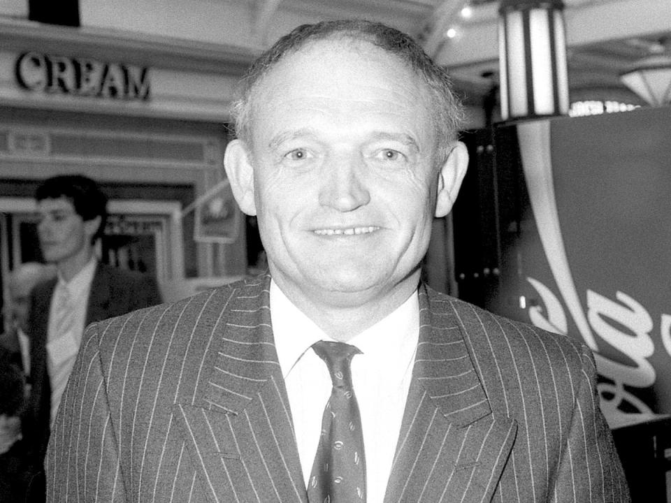 Wilson at the 1989 Conservative Party conference in Blackpool (Alamy)