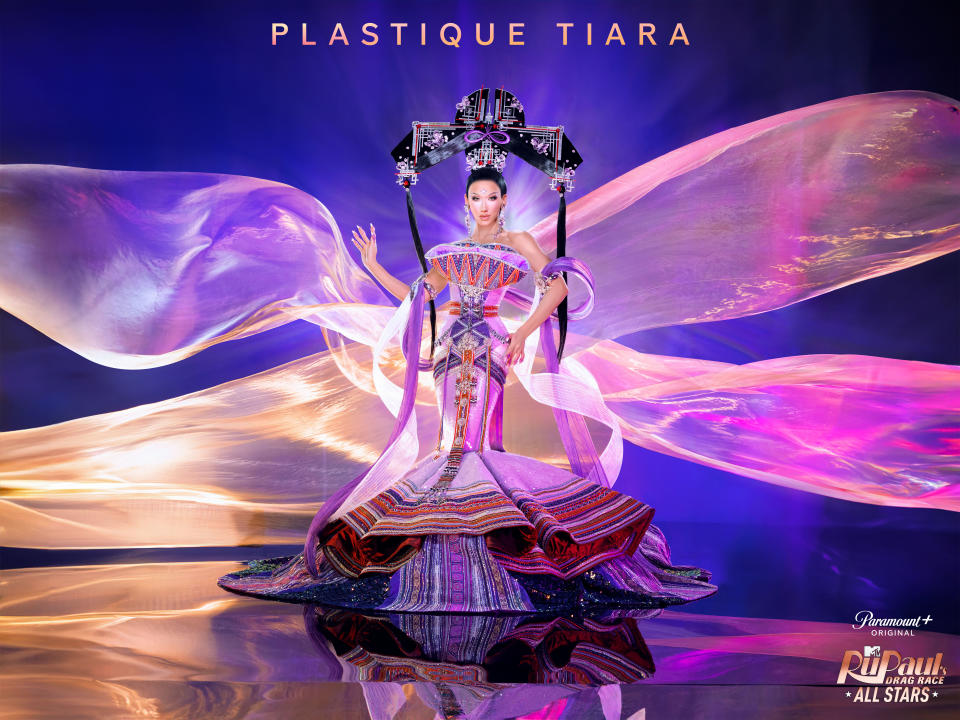 Plastique Tiara for RuPaul’s Drag Race All Stars Season 9