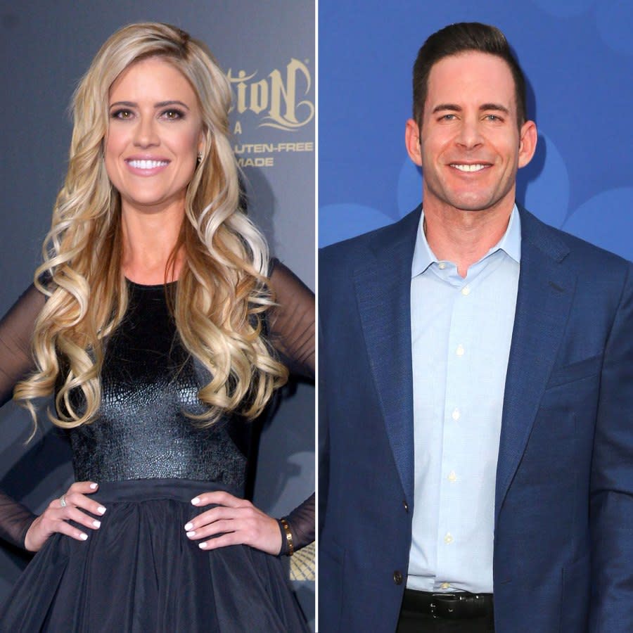 Christina Haack Nice Day Flip or Flop Tarek El Moussa Drama