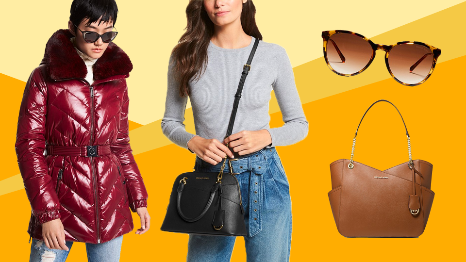 Michael Kors is offering huge discounts on trendy handbags, shoes, clothing and accessories during this limited-time sale.