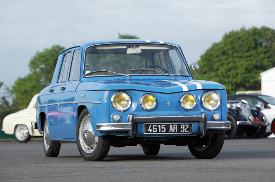 <p>Named after a factory in Normandy and the French word for cast iron, the Cléon-Fonte appeared in 1962 in the <strong>Caravelle</strong> sports car (as an 845cc), the <strong>Estafette</strong> van and the <strong>8</strong> sedan (pictured), the latter being the first vehicle specifically designed to use it. Its last appearance was in a <strong>Dacia</strong>, by which time it had been enlarged to as much as 1.6 litres.</p>