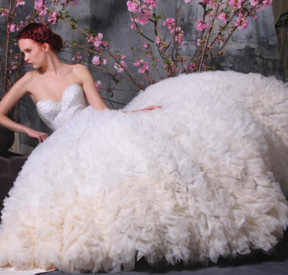 Christian Siriano’s new bridal line includes plus sizes, because duh, why wouldn’t he?