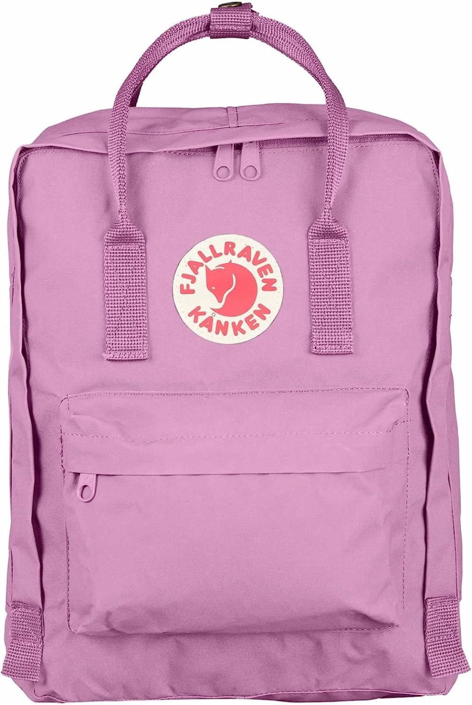 Fjallraven Kanken Classic Backpack, Orchid