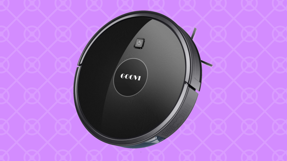 Save nearly 65 percent on the Goovi 1600PA Robotic Vacuum Cleaner. (Photo: Amazon)