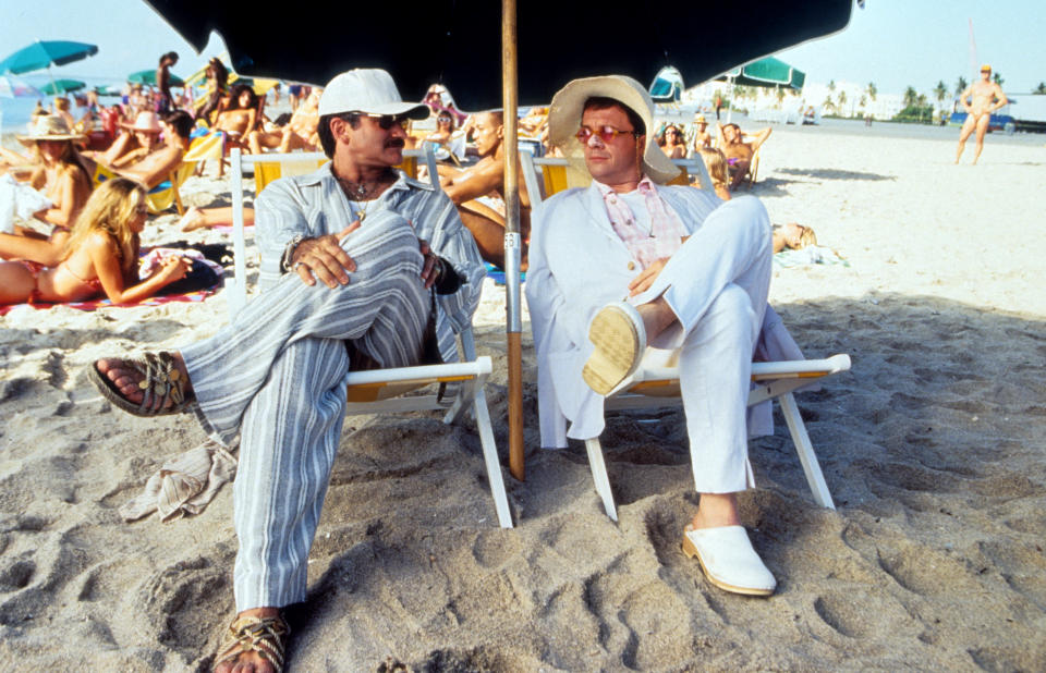 Williams and Lane in The Birdcage. (Photo: United Artists/Getty Images)