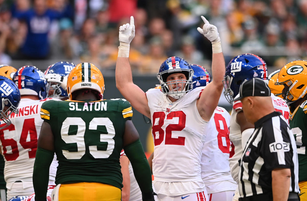 Giants vs. Packers 5 things to know about Week 14