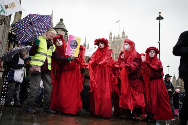 Extinction Rebellion protests