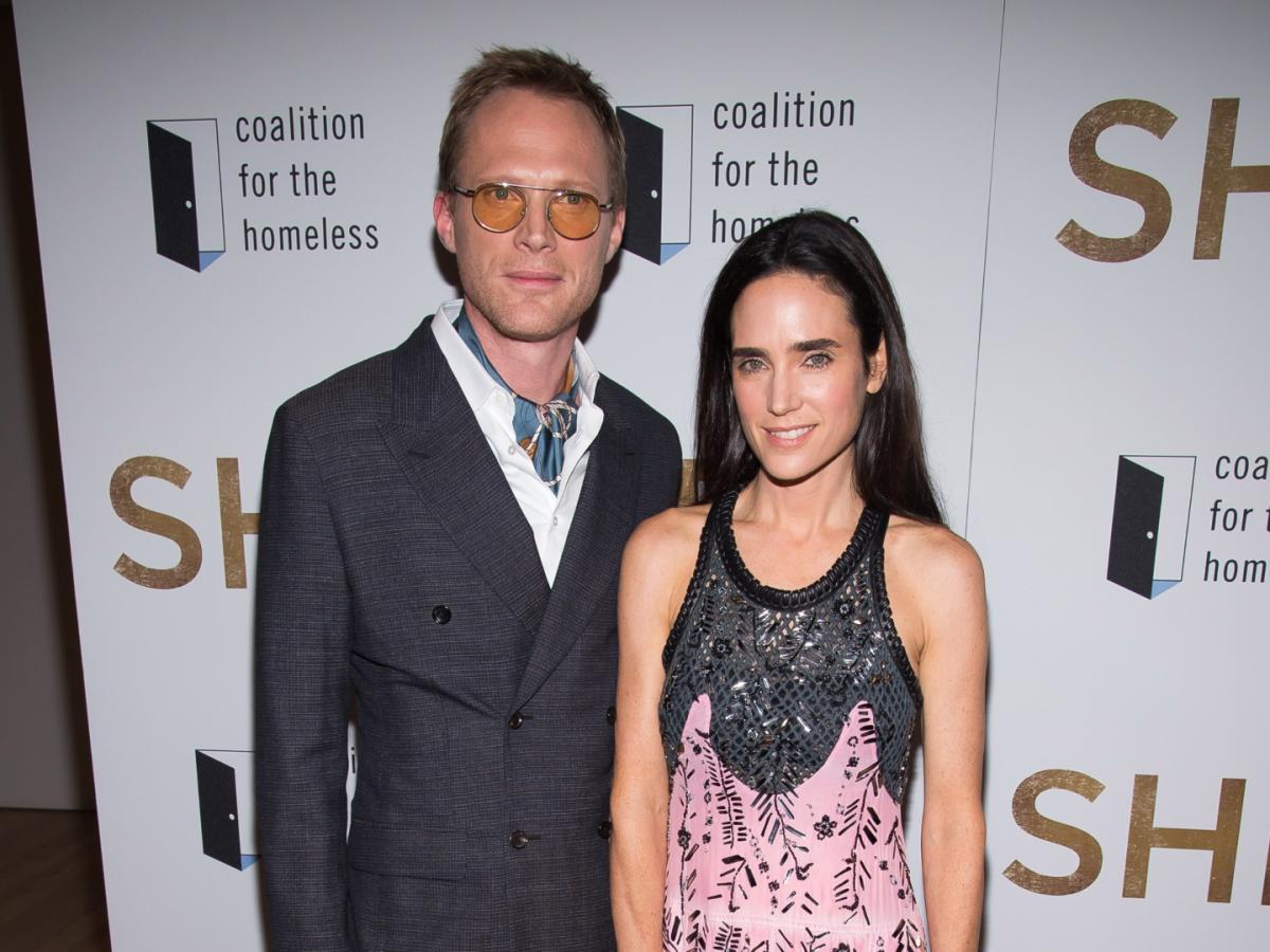 Paul Bettany Is A Proud Dad To Jennifer Connelly S Sons Stellan And Kai