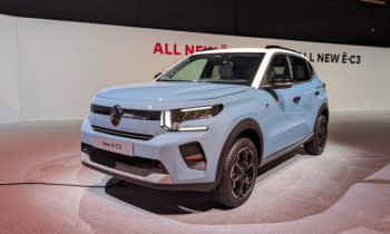 Citroën ë-C3 offre 320 km d'autonomie // Source : Raphaelle Baut