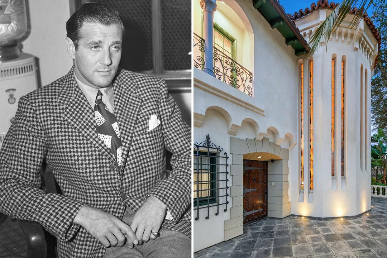 Bugsy Siegel House for Sale