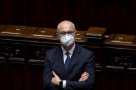 <p>Rapporti con il Parlamento (Photo by Antonio Masiello/Getty Images)</p> 