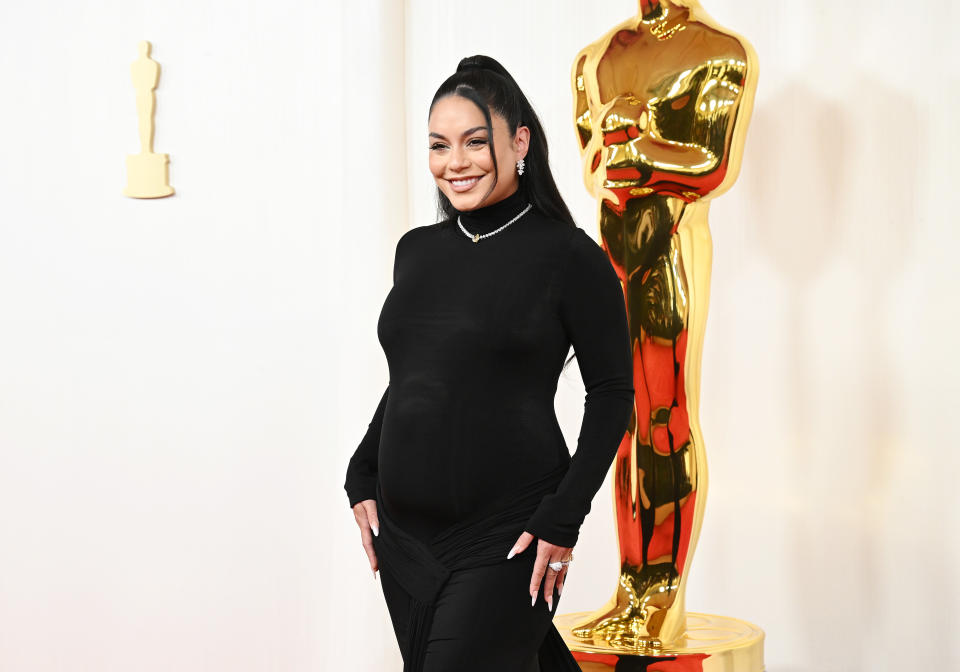 Vanessa Hudgens at the 96th Annual Oscars held at at the Ovation Hollywood on March 10, 2024 in Los Angeles, California.