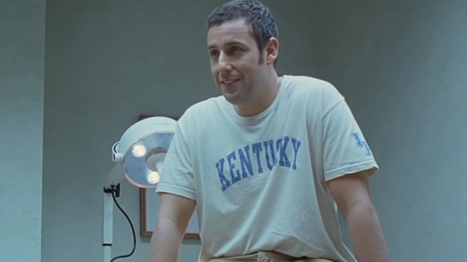 Adam Sandler in Funny People.