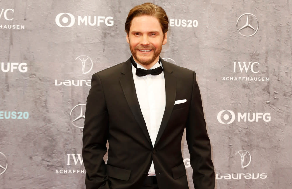 Daniel Bruhl has lavished praise on Karl Lagerfeld credit:Bang Showbiz