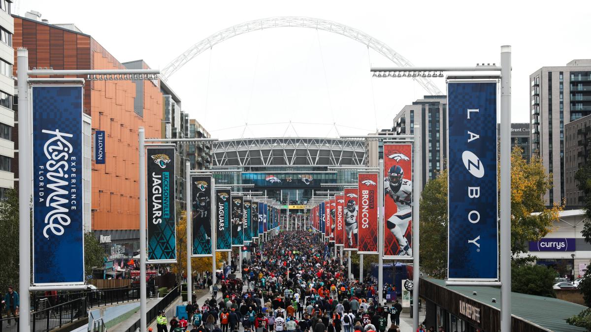 NFL target London games as opportunity to showcase girls' football in UK as  Jacksonville Jaguars prepare for back-to-back fixtures, NFL News