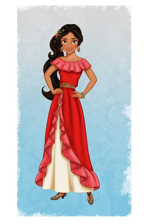 Illustrator Imagines Disney Princesses As Modern Day Girls Living