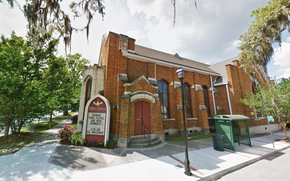 IMAGE: Asbury Memorial Church in Savannah, Ga. (Google Maps)