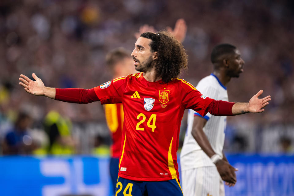 Chelsea's Marc Cucurella was booed with every touch for Spain at Euro 2024  and teammate hits out | talkSPORT