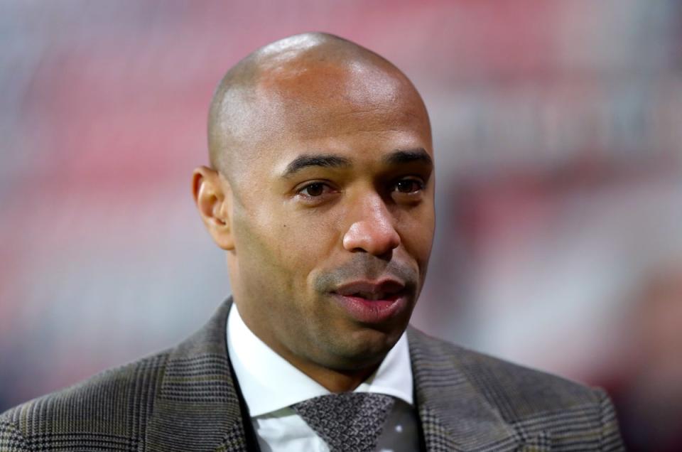 Thierry Henry could be an option for Bournemouth (Andrew Matthews/PA) (PA Archive)