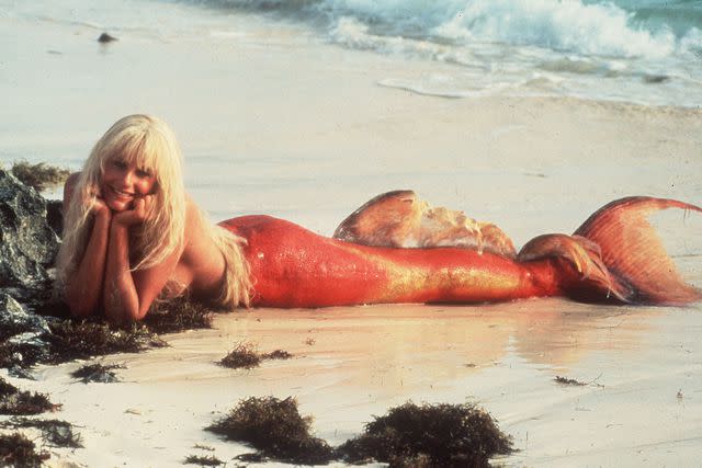 <p>Touchstone/Kobal/Shutterstock</p> Daryl Hannah in "Splash"