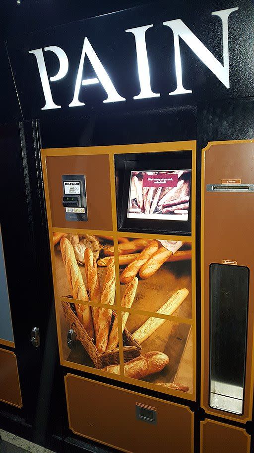 Baguette Vending Machines