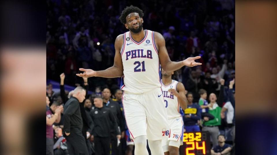 恩比德日前宣布加入美國男籃。（圖／翻攝自Joel Embiid IG）