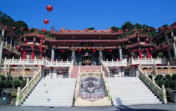 荷苞山地母廟（圖片來源：雲林文化旅遊網）