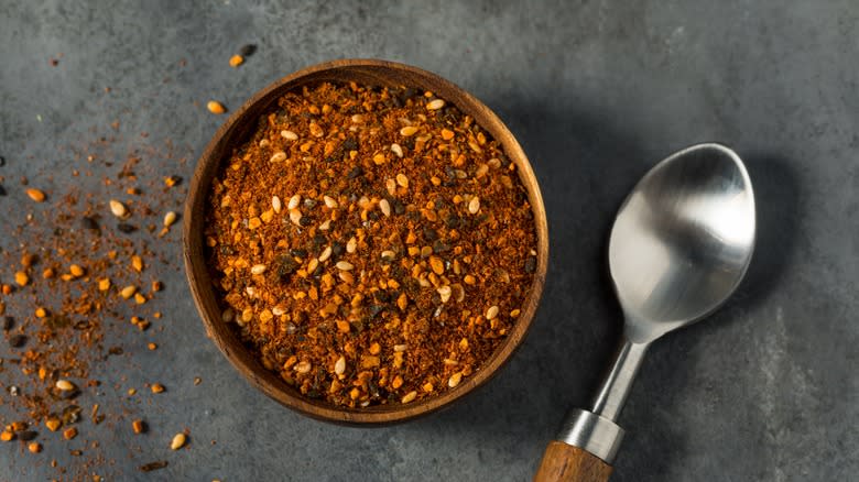 togarashi spice blend