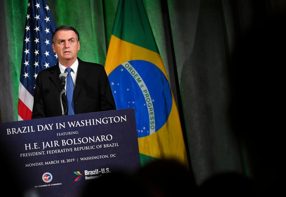 Jair Bolsonaro könnte in Donald Trump einen Gleichgesinnten treffen. (Bild: Getty Images)