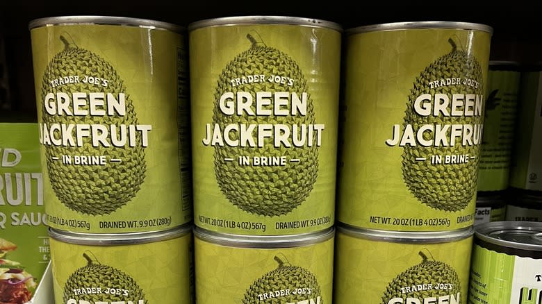 cans green jackfruit 