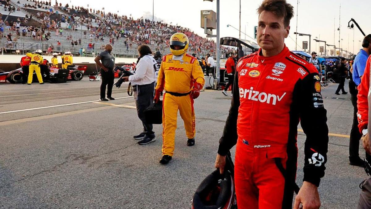 Tempers flare between Team Penske’s Will Power and Josef Newgarden in IndyCar at Gateway