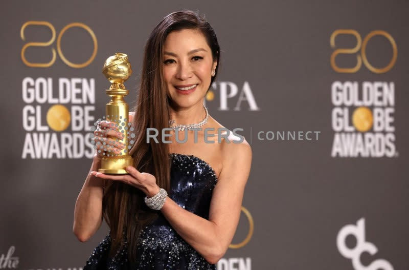 FILE PHOTO: 80th Annual Golden Globe Awards in Beverly Hills