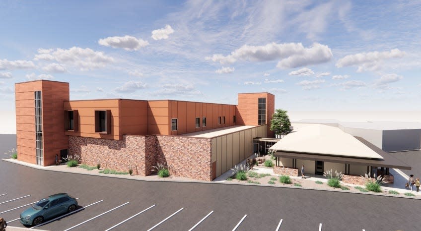 The Copper Queen Community Hospital in Bisbee is getting a $10 million grant to fund expansion plans.