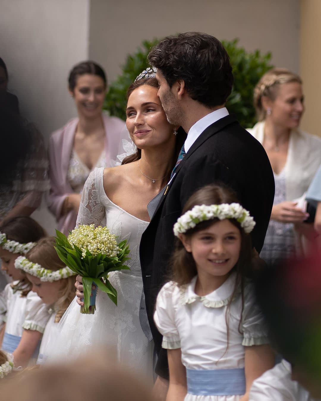 prince ludwig of bavaria and sophie alexandra evekink wedding in munich