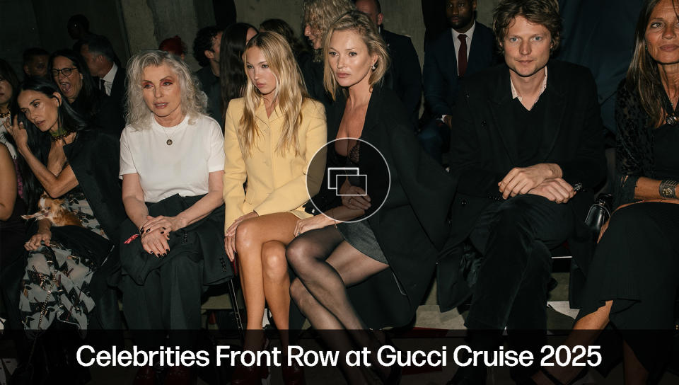 Gucci, cruise 2025, front row, fashion show