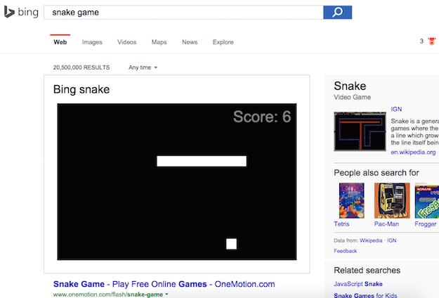 I Found Google Snake Easter Egg! Search: Part 2: Google Snake Easter E