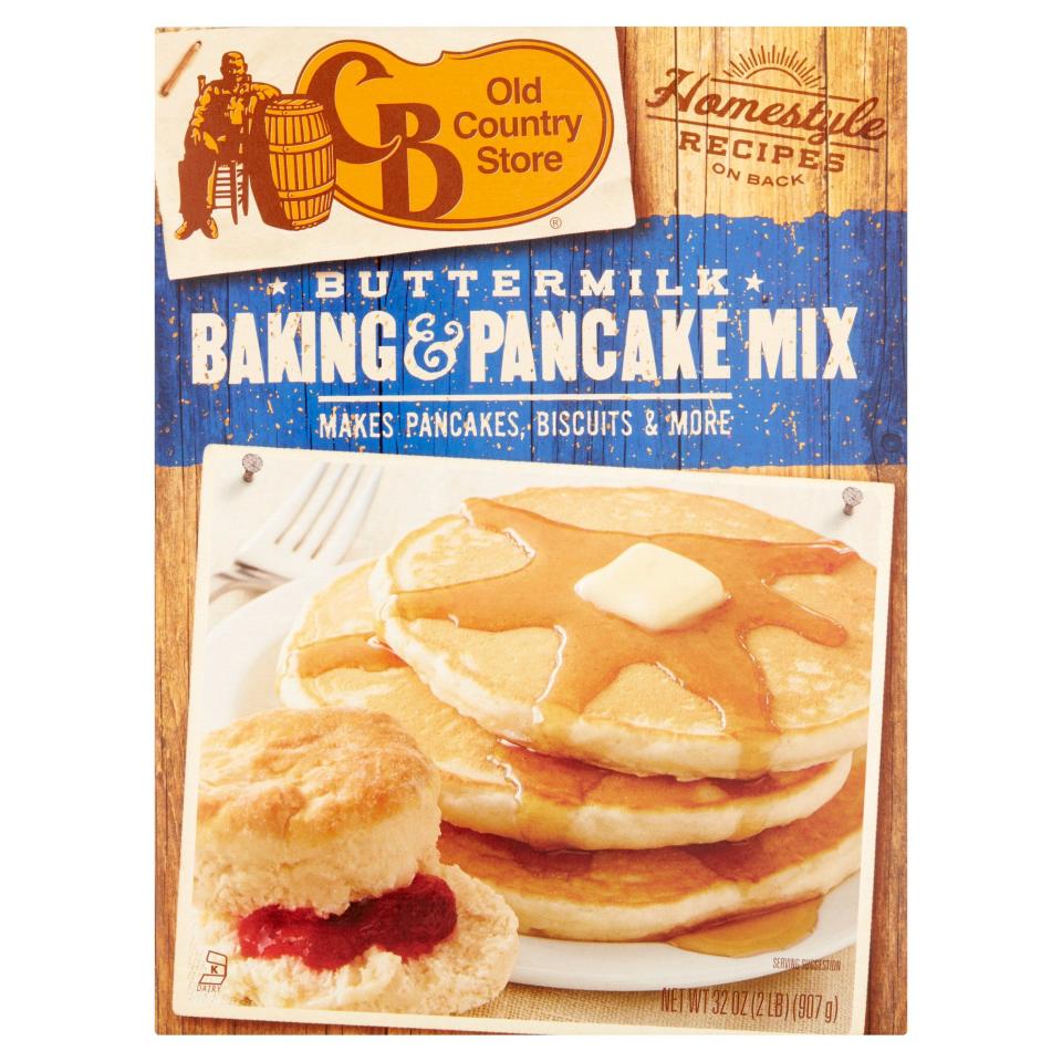 11) Cracker Barrel Baking and Pancake Mix