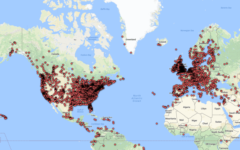 The World Hum Map (Rex)