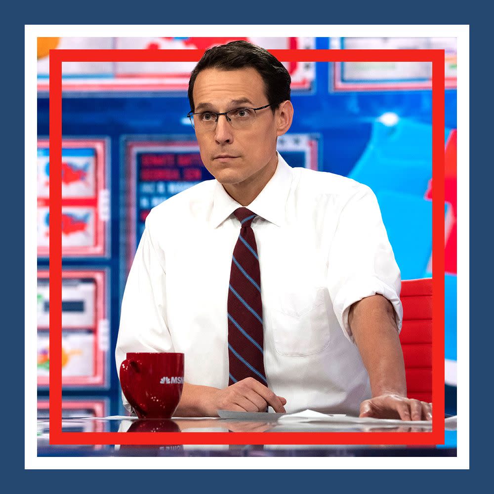 steve kornacki how i keep it togeher election stress