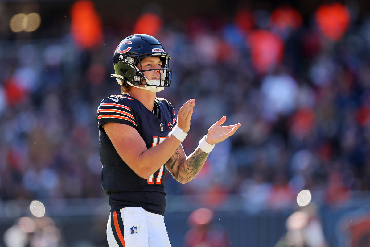 Studs and duds from Bears' blowout win over the Giants