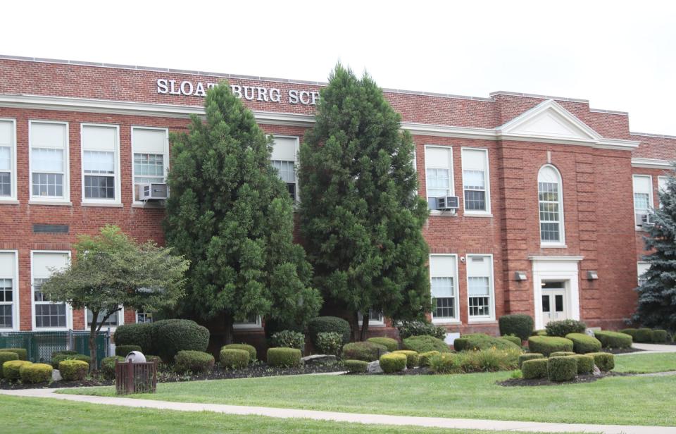 The Sloatsburg Elementary School. Saturday, September 1, 2018.  