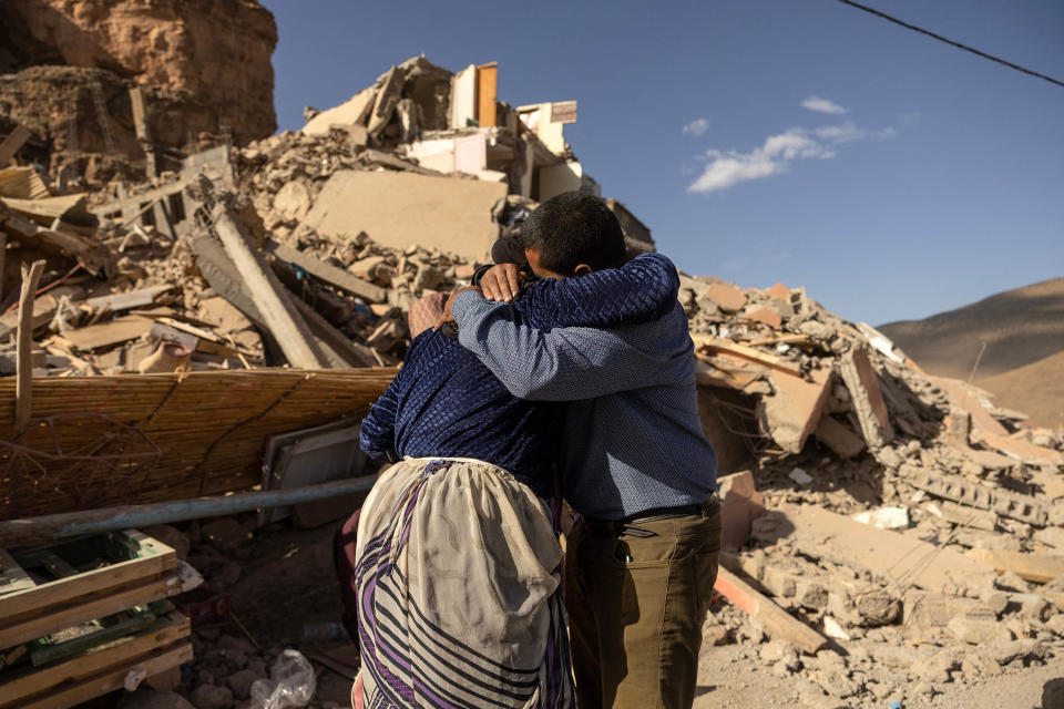 Morocco Earthquake (Fadel Senna / AFP via Getty Images)