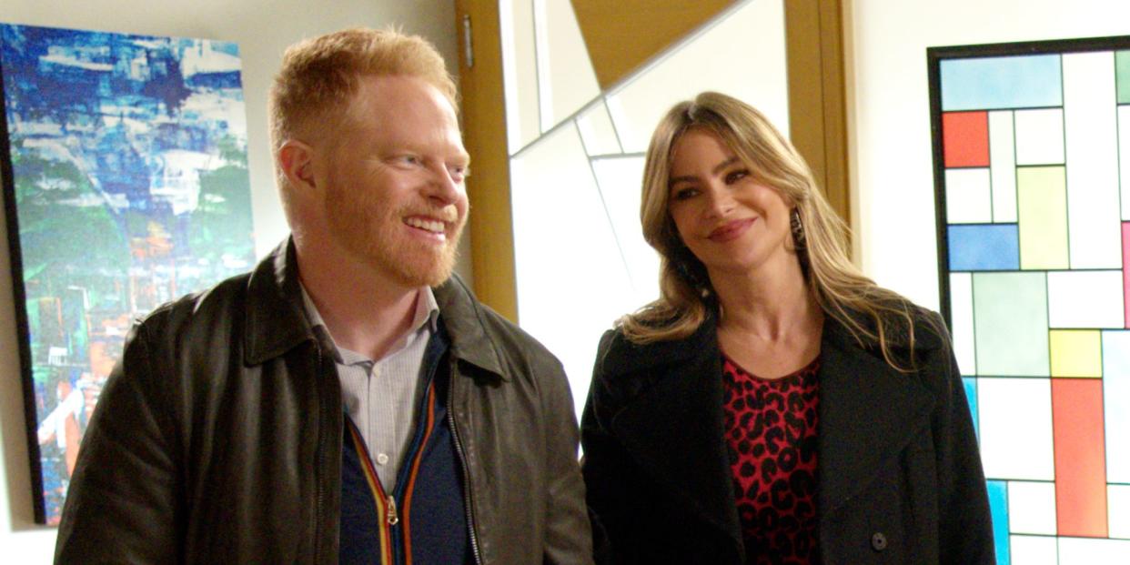 jesse tyler, sofia vergara, modern family season 10